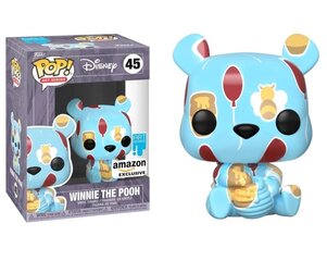 FUNKO mākslinieku seriāls Disneja Pūks 55679 56798 cena un informācija | Mīkstās (plīša) rotaļlietas | 220.lv