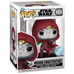 FUNKO SW Jedi kritušo ordenis Merrin 65048 5048 цена и информация | Мягкие игрушки | 220.lv