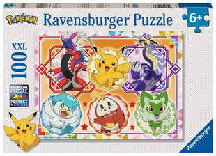 Пазл Ravenburger 100 шт. покемоны цена и информация | Пазлы | 220.lv