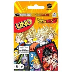 Карты UNO Dragon Ball Z цена и информация | Настольные игры, головоломки | 220.lv