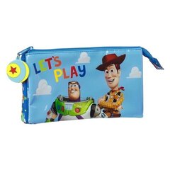 Ceļasoma Toy Story Let's Play Zils cena un informācija | Penāļi | 220.lv