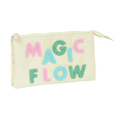 Penālis Glow Lab Magic flow, bēšs (22 x 12 x 3 cm) cena un informācija | Penāļi | 220.lv