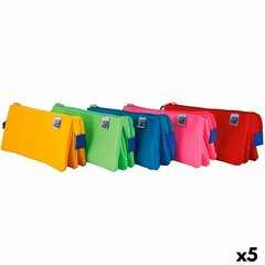 Trīsvietīgs futrālis Oxford Kangoo Kids (22 x 8 x 10 cm) (5 gb.) cena un informācija | Penāļi | 220.lv