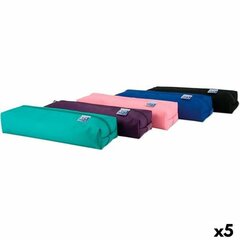 Школьный пенал Oxford Kango Teens Разноцветный 22 x 7 x 35 cm (5 штук) цена и информация | Пеналы | 220.lv