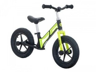 Беговел Gimme Leo 12 дюймов, зеленый цена и информация | Балансировочные велосипеды | 220.lv