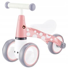 Balansa velosipēds Ecotoys LB1603 Pink cena un informācija | Balansa velosipēdi | 220.lv