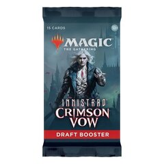 Kāršu spēļu komplekts Magic the Gathering Innistrad: Crimson Vow Draft Booster Display (36) Angļu valoda cena un informācija | Galda spēles | 220.lv