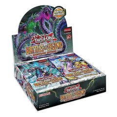 Kārtis Konami Tcg Yu-Gi-Oh! Battles of Legend Monstrous Revenge Booster, DE cena un informācija | Galda spēles | 220.lv