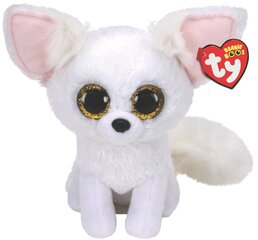 Плюшевая белая лисичка TY Beanie Boos Phoenix, 15 см, 36225 цена и информация | Мягкие игрушки | 220.lv