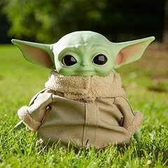 Плюшевая мягкая игрушка Baby Yoda Mattel Звездные войны (Star Wars), GWD85 цена и информация | Мягкие игрушки | 220.lv