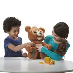 Interaktīvs rotaļu lācītis FurReal Cubby Friends cena un informācija | Mīkstās (plīša) rotaļlietas | 220.lv
