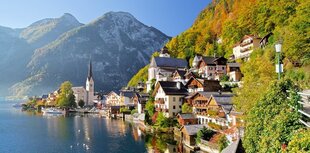 Puzle Castorland Hallstatt Austria 4000 detaļu cena un informācija | Puzles, 3D puzles | 220.lv