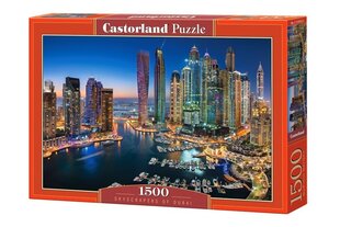 Головоломка "Skyscrapers of Dubai" Castorland, 1500 д. цена и информация | Пазлы | 220.lv