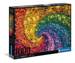 Puzle Clementoni ColorBoom Collection Virpulis, 39594, 1000 d. cena un informācija | Puzles, 3D puzles | 220.lv