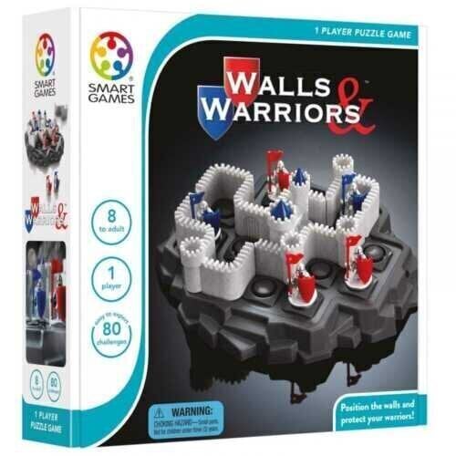 Spēle Smart Games Walls &amp; Warriors цена и информация | Galda spēles | 220.lv