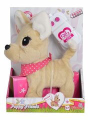 Ходячий плюшевый щенок Simba Chi Chi Love, 20 см цена и информация | Мягкие игрушки | 220.lv