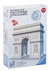 Ravensburger 3D puzle Triumfa arka Parīzē, 5142, 216 d. cena un informācija | Puzles, 3D puzles | 220.lv