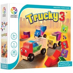 Konstruktors Smart Games Trucky 3 cena un informācija | Galda spēles | 220.lv