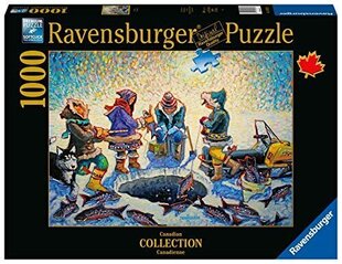 Ravensburger 2d 1000 El. Ледяной туалет [головоломка] цена и информация | Пазлы | 220.lv