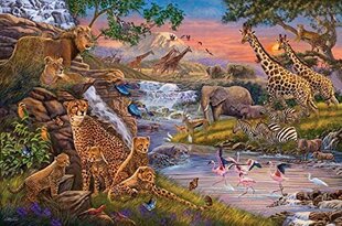 Puzle Ravensburger Animal Kingdom, 3000 d. cena un informācija | Puzles, 3D puzles | 220.lv