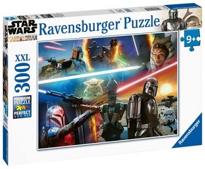 Puzle Ravensburger Mandalorian Crossfire, 13279, 300 d. cena un informācija | Puzles, 3D puzles | 220.lv