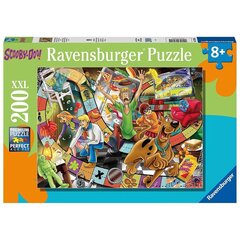 Ravensburger puzle 200 gabali Scooby Doo cena un informācija | Puzles, 3D puzles | 220.lv