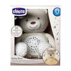 Плюшевая игрушка, издающая звуки Baby Bear Chicco 30 x 36 x 14 см цена и информация | Мягкие игрушки | 220.lv