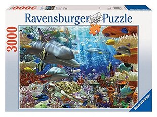 Пазл Ravensburger «Жизнь под водой», 3000 деталей цена и информация | Пазлы | 220.lv