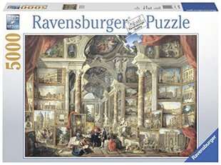 Puzle Ravensburger Mūsdienu Romas skati, 5000 d. cena un informācija | Puzles, 3D puzles | 220.lv