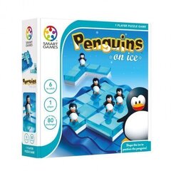 Игра Smart Games Penguins On Ice цена и информация | Настольные игры, головоломки | 220.lv