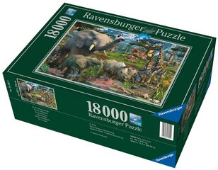 Пазл Ravensburger Джунгли, 18000 деталей цена и информация | Пазлы | 220.lv