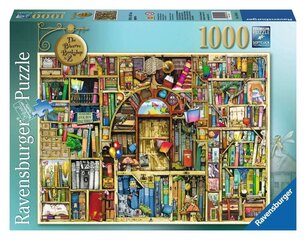 Пазл Ravensburger The Bizarre Bookshop 2, 1000 д. цена и информация | Пазлы | 220.lv