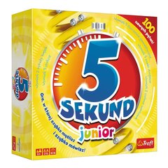 TREFL: Sociālā spēle - 5 sekundes Junior cena un informācija | Galda spēles | 220.lv