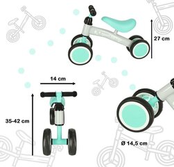 Četru riteņu velosipēds TRIKE FIX TINY цена и информация | Балансировочные велосипеды | 220.lv