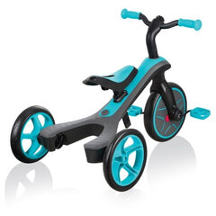 Балансовый велосипед Globber 2in1 Explorer Trike Teal цена и информация | Балансировочные велосипеды | 220.lv