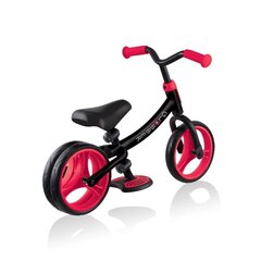 GLOBBER balansa velosipēds GO Bike Duo, melns-sarkans, 614-102-2 cena un informācija | Balansa velosipēdi | 220.lv