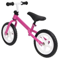 Līdzsvara velosipēds, rozā krāsā, 10 collu riteņi цена и информация | Балансировочные велосипеды | 220.lv