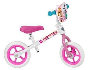 KROZIJAS VELOSIPĒDS 10" TOIMSA TOI141 PAW Patrol WHITE cena un informācija | Balansa velosipēdi | 220.lv