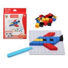 3D-паззл Plane 17 x 13,5 cm цена и информация | Пазлы | 220.lv