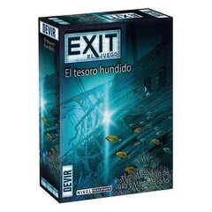 Настольная игра Exit El Tesoro Hundido Devir цена и информация | Настольные игры, головоломки | 220.lv