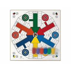 Parchis un Oca dēlis Cayro (40 x 40 cm) cena un informācija | Galda spēles | 220.lv