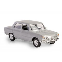 Automašinas modelis Daffi PRL Fiat 125p K-587 15873, pelēks цена и информация | Игрушки для мальчиков | 220.lv