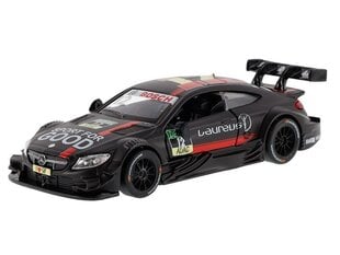 Automašinas modelis Daffi MSZ Mercedes AMG C63DTM M-305 33051, melns цена и информация | Игрушки для мальчиков | 220.lv