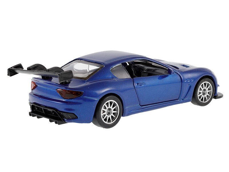 Automašinas modelis Daffi MSZ Maserati GT MC GT4 M-309 33099, zils cena un informācija | Rotaļlietas zēniem | 220.lv