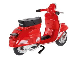 Motorollera modelis Daffi MSZ Vespa 200 M-322 33228, sarkans cena un informācija | Rotaļlietas zēniem | 220.lv