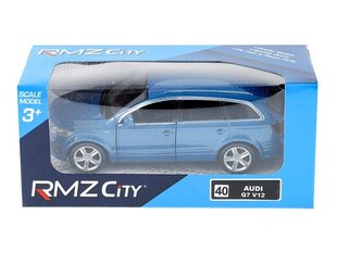 Automašīnas modelis Daffi RMZ Audi Q7 V12 K-970 19703, zils цена и информация | Игрушки для мальчиков | 220.lv