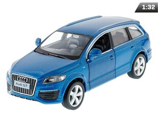 Automašīnas modelis Daffi RMZ Audi Q7 V12 K-970 19703, zils cena un informācija | Rotaļlietas zēniem | 220.lv