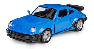 Automašīnas modelis Daffi RMZ Porsche 930Turbo 75-89 K-129 11295, zils цена и информация | Игрушки для мальчиков | 220.lv