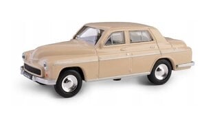 Automašīnas modelis Daffi PRL Warszawa 223 K-564 15644, bēšs cena un informācija | Rotaļlietas zēniem | 220.lv
