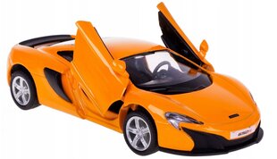 Automašīnas modelis Daffi RMZ McLaren 650S 554992 K-992 19925, oranžs cena un informācija | Rotaļlietas zēniem | 220.lv